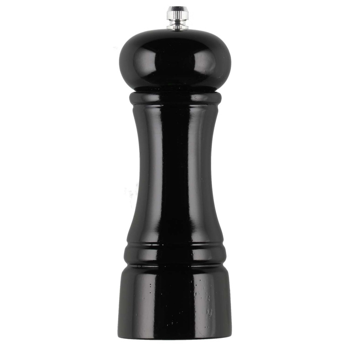 Maku Kryddkvarn svart 16 cm in de groep HUISHOUDEN & TUIN / Keukengerei / Zoutmolens & Pepermolens bij TP E-commerce Nordic AB (D29070)