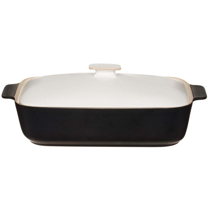 Maku Ugnsform keramik med lock 3 L in de groep HUISHOUDEN & TUIN / Keukengerei / Ovenschalen bij TP E-commerce Nordic AB (D29076)