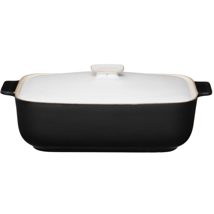 Maku Ugnsform keramik med lock 2 L in de groep HUISHOUDEN & TUIN / Keukengerei / Ovenschalen bij TP E-commerce Nordic AB (D29077)