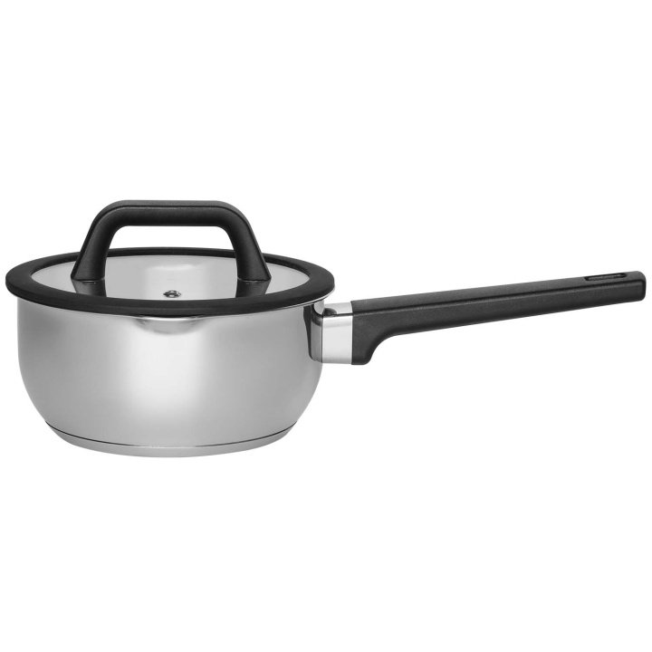 Maku Elements kastrull med lock 16 cm 1,4 l in de groep HUISHOUDEN & TUIN / Keukengerei / Potten & Pannen bij TP E-commerce Nordic AB (D29098)