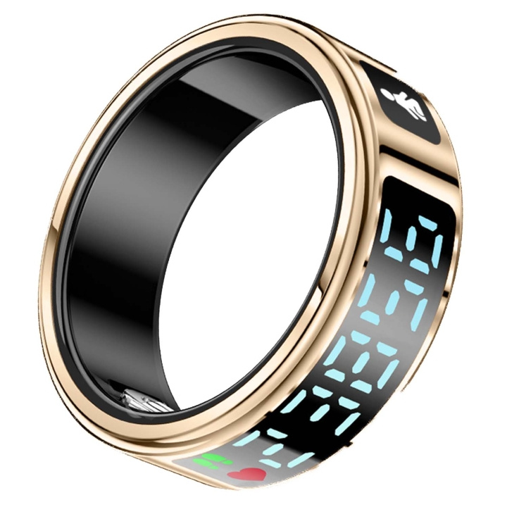 Fitpaddy Fitring Smart Ring med Display XS in de groep SPORT, VRIJE TIJD & HOBBY / Smartwatch & Activiteitsmeters / Activiteitsarmbanden bij TP E-commerce Nordic AB (D29106)