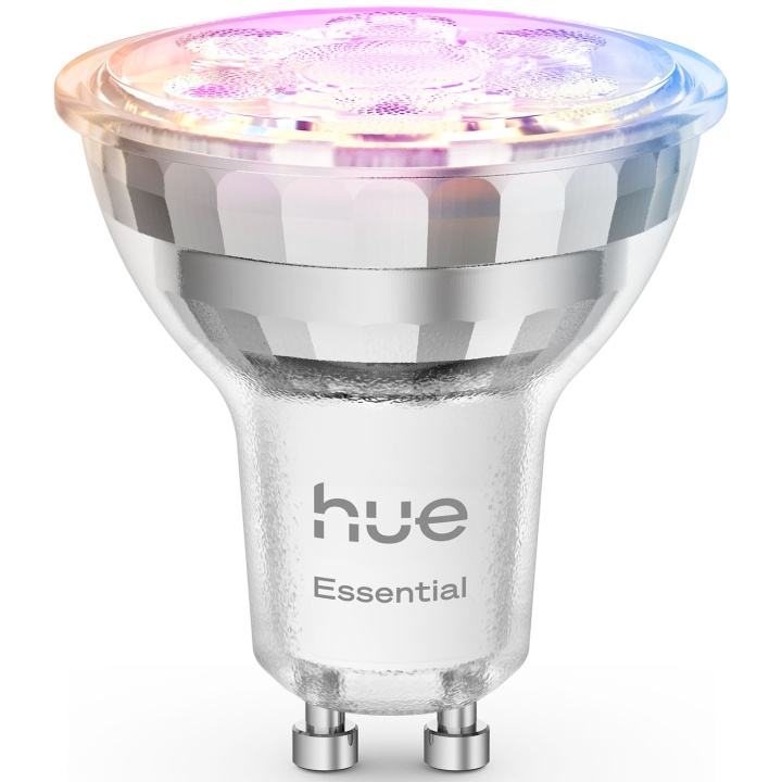 Philips Hue Essential White and color ambiance GU10 50W 345lm 1-pack in de groep HUISHOUDEN & TUIN / Smart home / Slimme verlichting bij TP E-commerce Nordic AB (D29119)