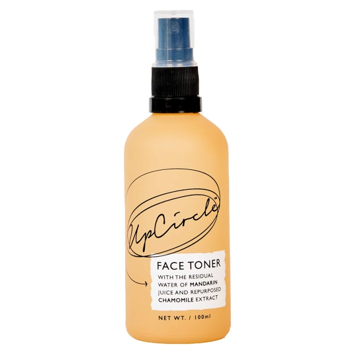 UpCircle Gezichtstoner Mandarijn & Kamille 100 ml in de groep BEAUTY & HEALTH / Huidsverzorging / Gezicht / Gezichtswater en Facemist bij TP E-commerce Nordic AB (D29125)