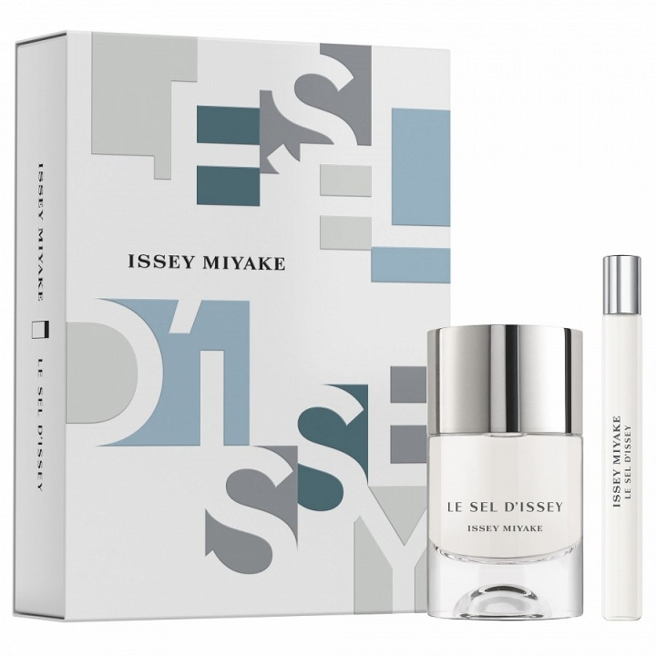 Issey Miyake Le Sel D\'Issey EDT 50 ml + EDT 10 ml - Geschenkset in de groep BEAUTY & HEALTH / Geuren & Parfum / Parfum / Parfumdoosjes bij TP E-commerce Nordic AB (D29134)