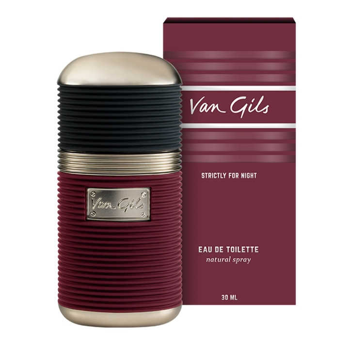 Van Gils Strictly For Men Night Eau de toilette - 30 ml in de groep BEAUTY & HEALTH / Geuren & Parfum / Parfum / Parfum voor hem bij TP E-commerce Nordic AB (D29138)