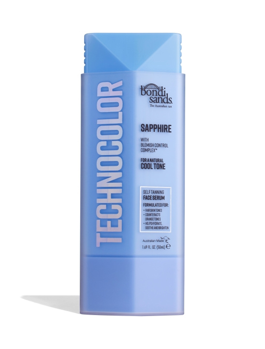 Bondi Sands Technocolor Sapphire Face Self Tan Serum - Saffier 30 ml in de groep BEAUTY & HEALTH / Huidsverzorging / Gezicht / Huidserum bij TP E-commerce Nordic AB (D29142)
