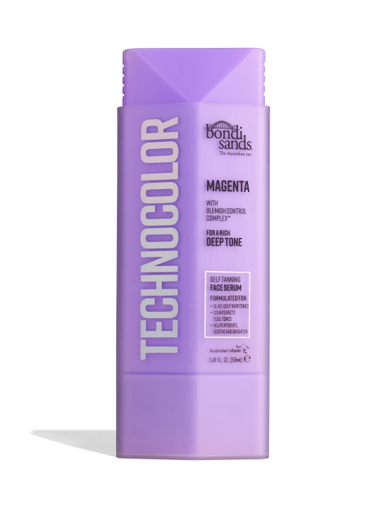 Bondi Sands Technocolor Magenta Face Self Tan Serum - Magenta 30 ml in de groep BEAUTY & HEALTH / Huidsverzorging / Zonnebank / Bruin zonder zon bij TP E-commerce Nordic AB (D29143)