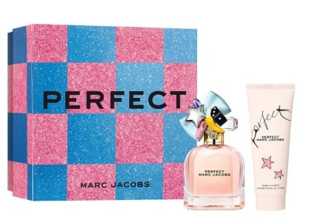 Marc Jacobs Perfect EDP 50 ml + Bodylotion 75 ml - Geschenkset in de groep BEAUTY & HEALTH / Geuren & Parfum / Parfum / Parfumdoosjes bij TP E-commerce Nordic AB (D29144)