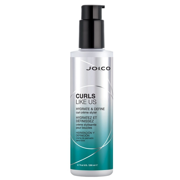 Joico Krullen Zoals Ons Hydrateren & Definiëren in de groep BEAUTY & HEALTH / Haar & Styling / Hair styling / Styling crème bij TP E-commerce Nordic AB (D29147)
