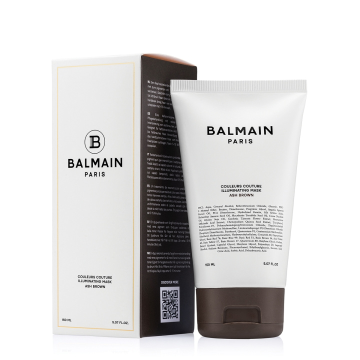 Balmain Hair Couleurs Couture Verhelderend Masker - Asbruin - 150 ml in de groep BEAUTY & HEALTH / Haar & Styling / Haarverzorging / Haarmasker bij TP E-commerce Nordic AB (D29150)