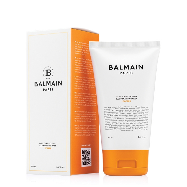 Balmain Hair Couleurs Couture Verhelderend Masker - Koper - 150 ml in de groep BEAUTY & HEALTH / Haar & Styling / Haarverzorging / Haarmasker bij TP E-commerce Nordic AB (D29151)