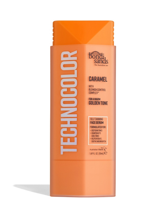 Bondi Sands Technocolor Caramel Face Self Tan Serum - Caramel - 30 ml in de groep BEAUTY & HEALTH / Huidsverzorging / Zonnebank / Bruin zonder zon bij TP E-commerce Nordic AB (D29156)