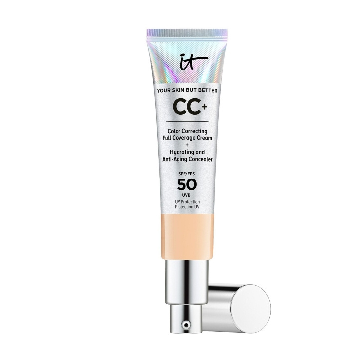 IT Cosmetics CC+ Foundation SPF 50 - Licht Medium in de groep BEAUTY & HEALTH / Makeup / Make-up gezicht / Foundation bij TP E-commerce Nordic AB (D29162)