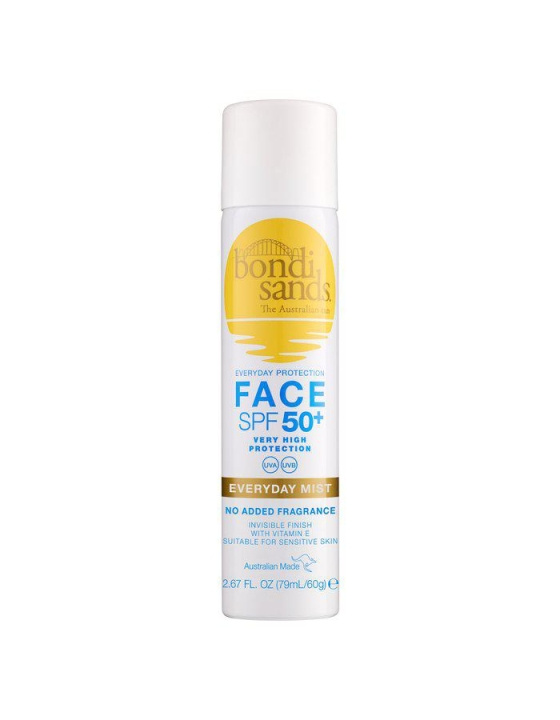 Bondi Sands Alledaagse Gezichtsnevel SPF 50+ - 60 ml in de groep BEAUTY & HEALTH / Huidsverzorging / Zonnebank / Zonnebescherming bij TP E-commerce Nordic AB (D29163)