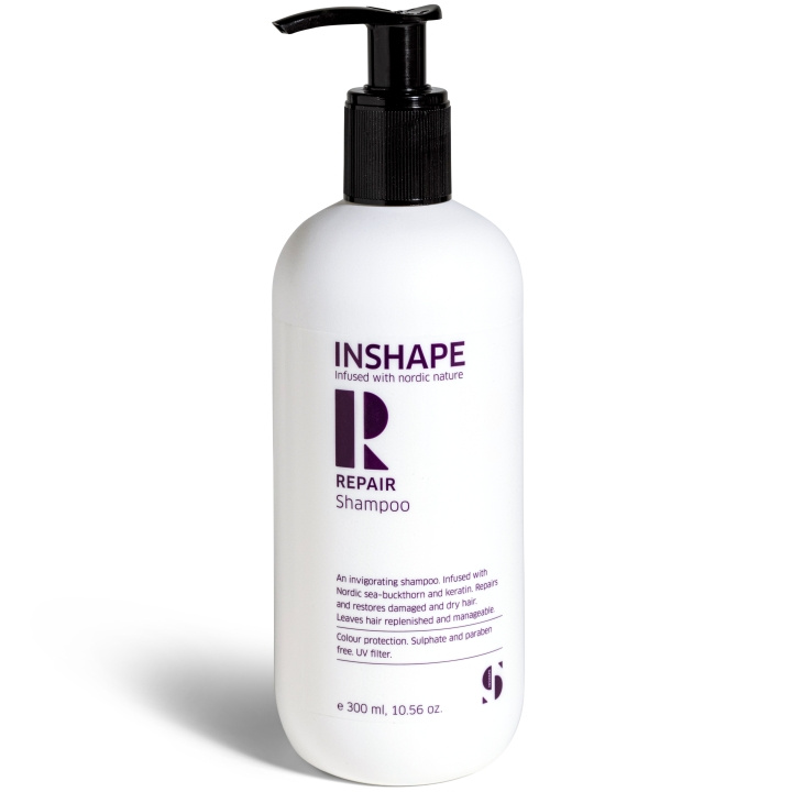 Inshape REPAIR Shampoo - 300 ml in de groep BEAUTY & HEALTH / Haar & Styling / Haarverzorging / Shampoo bij TP E-commerce Nordic AB (D29164)