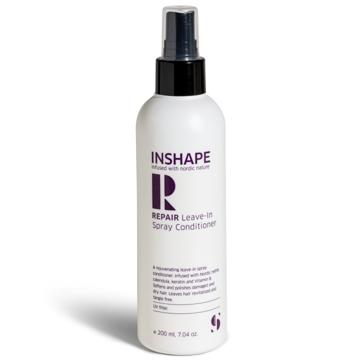 Inshape REPAIR Leave-in Spray Conditioner - 200 ml in de groep BEAUTY & HEALTH / Haar & Styling / Haarverzorging / Conditioner spray/Leave-in bij TP E-commerce Nordic AB (D29166)