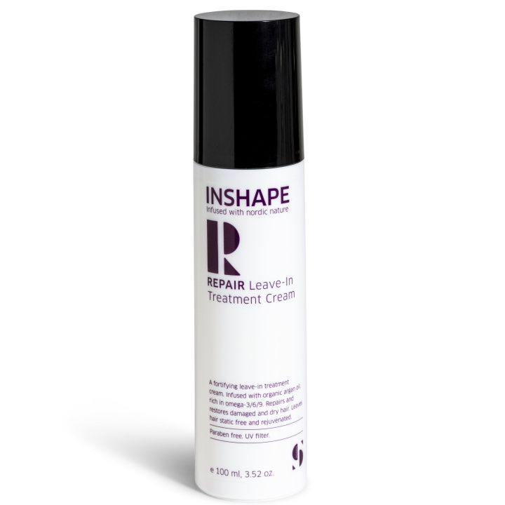 Inshape REPAIR Leave-in Treatment Cream - 100ml in de groep BEAUTY & HEALTH / Haar & Styling / Haarverzorging / Conditioner spray/Leave-in bij TP E-commerce Nordic AB (D29167)