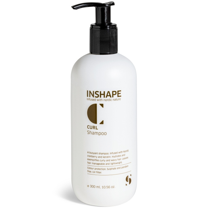 Inshape CURL Shampoo - 300 ml in de groep BEAUTY & HEALTH / Haar & Styling / Haarverzorging / Shampoo bij TP E-commerce Nordic AB (D29170)