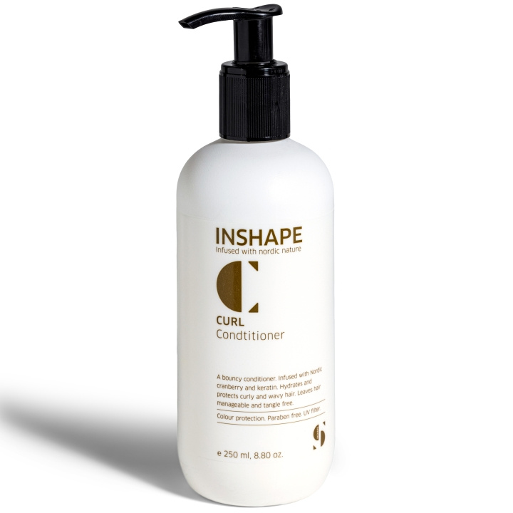 Inshape CURL Conditioner - 250 ml in de groep BEAUTY & HEALTH / Haar & Styling / Haarverzorging / Conditioner bij TP E-commerce Nordic AB (D29171)