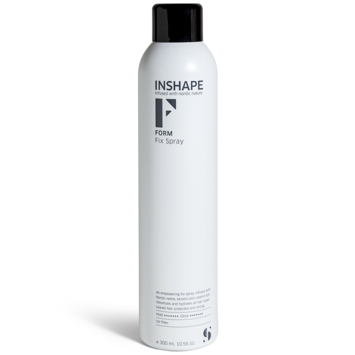 Inshape FORM Fix Spray - 300 ml in de groep BEAUTY & HEALTH / Haar & Styling / Hair styling / Haarlak bij TP E-commerce Nordic AB (D29173)