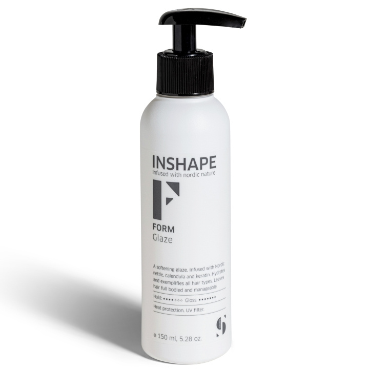 Inshape FORM Glaze - 150 ml in de groep BEAUTY & HEALTH / Haar & Styling / Hair styling / Styling crème bij TP E-commerce Nordic AB (D29174)