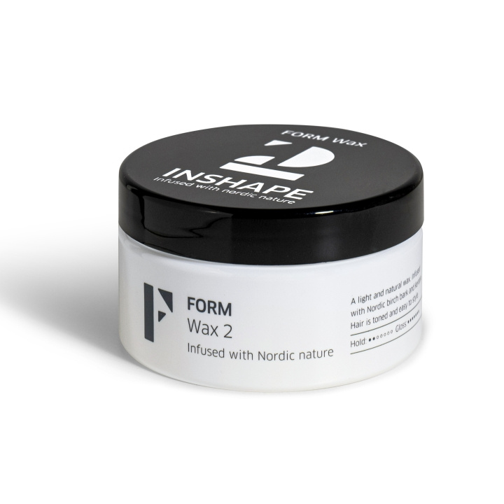 Inshape FORM Wax 2 - 100 ml in de groep BEAUTY & HEALTH / Haar & Styling / Hair styling / Haarwax bij TP E-commerce Nordic AB (D29175)
