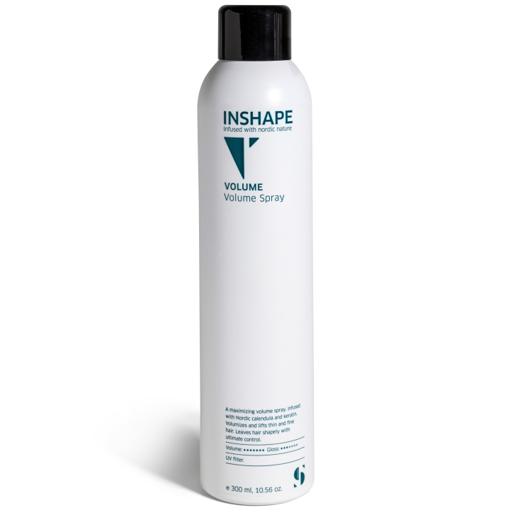 Inshape VOLUME Volume Spray - 300 ml in de groep BEAUTY & HEALTH / Haar & Styling / Hair styling / Haarlak bij TP E-commerce Nordic AB (D29176)