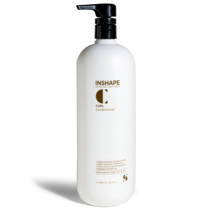 Inshape CURL Conditioner - 1000 ml in de groep BEAUTY & HEALTH / Haar & Styling / Haarverzorging / Conditioner bij TP E-commerce Nordic AB (D29177)