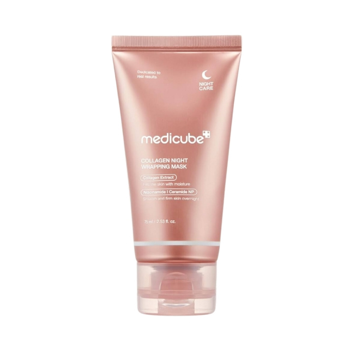 Medicube Collageen Nacht Wrapping Masker in de groep BEAUTY & HEALTH / Huidsverzorging / Gezicht / Dagcrème bij TP E-commerce Nordic AB (D29190)