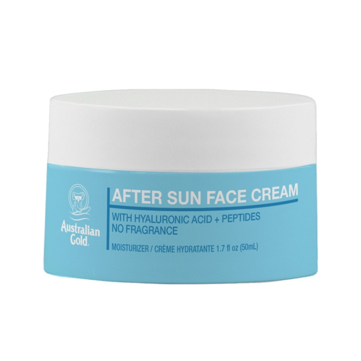 Australian Gold Aftersun Gezichtscrème 50 ml in de groep BEAUTY & HEALTH / Huidsverzorging / Gezicht / Dagcrème bij TP E-commerce Nordic AB (D29200)