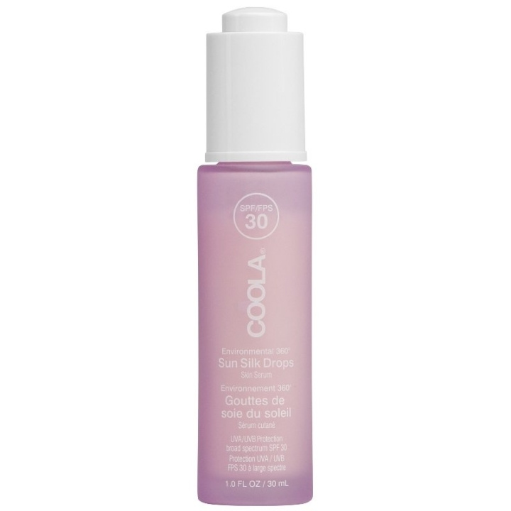 Coola Klassieke Volspectrum Sun Silk Drops Gezicht Zonnebrandcrème SPF 30 in de groep BEAUTY & HEALTH / Huidsverzorging / Zonnebank / Zonnebescherming bij TP E-commerce Nordic AB (D29203)