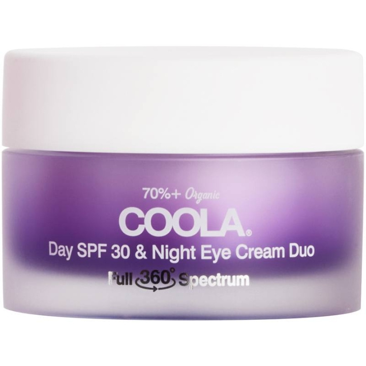 Coola Dag SPF 30 & Nacht Oogcrème Duo 30 ml in de groep BEAUTY & HEALTH / Huidsverzorging / Gezicht / Nachtcrème bij TP E-commerce Nordic AB (D29205)