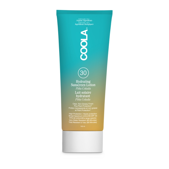 Coola Klassieke Lichaamslotion - Pina Colada - SPF 30 in de groep BEAUTY & HEALTH / Huidsverzorging / Lichaamsverzorging / Body lotion bij TP E-commerce Nordic AB (D29206)