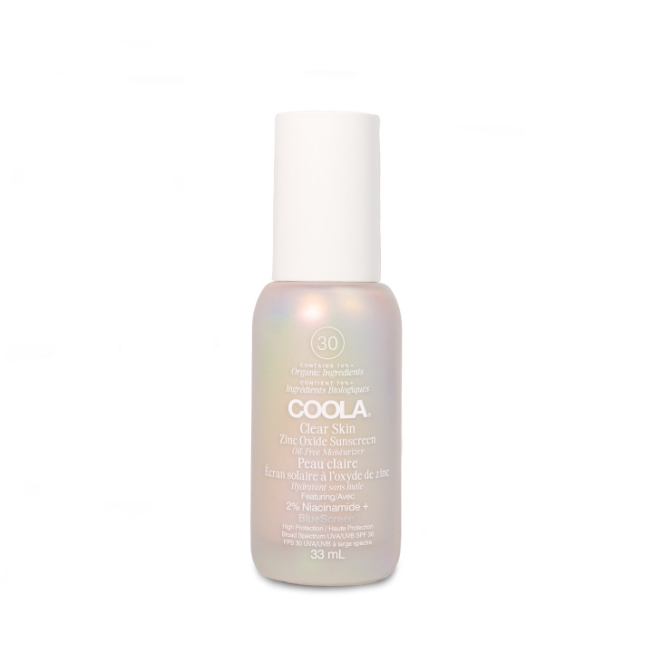 Coola Clear Skin Minerale Zonnebrandcrème - SPF30 in de groep BEAUTY & HEALTH / Huidsverzorging / Zonnebank / Zonnebescherming bij TP E-commerce Nordic AB (D29207)