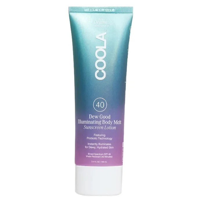 Coola Dew Good Illuminating Body Melt SPF 30 in de groep BEAUTY & HEALTH / Huidsverzorging / Zonnebank / Zonnebescherming bij TP E-commerce Nordic AB (D29208)