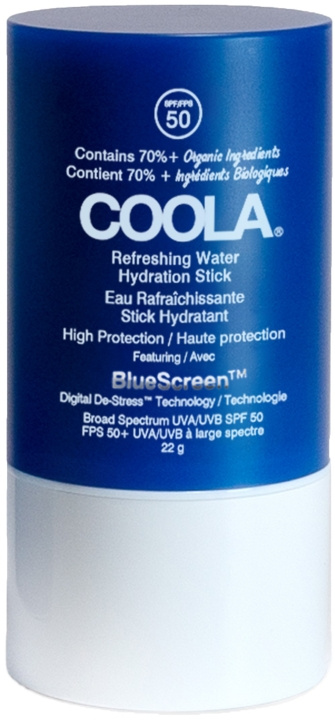 Coola Verfrissende Water Stick SPF 50 in de groep BEAUTY & HEALTH / Huidsverzorging / Zonnebank / Zonnebescherming bij TP E-commerce Nordic AB (D29210)