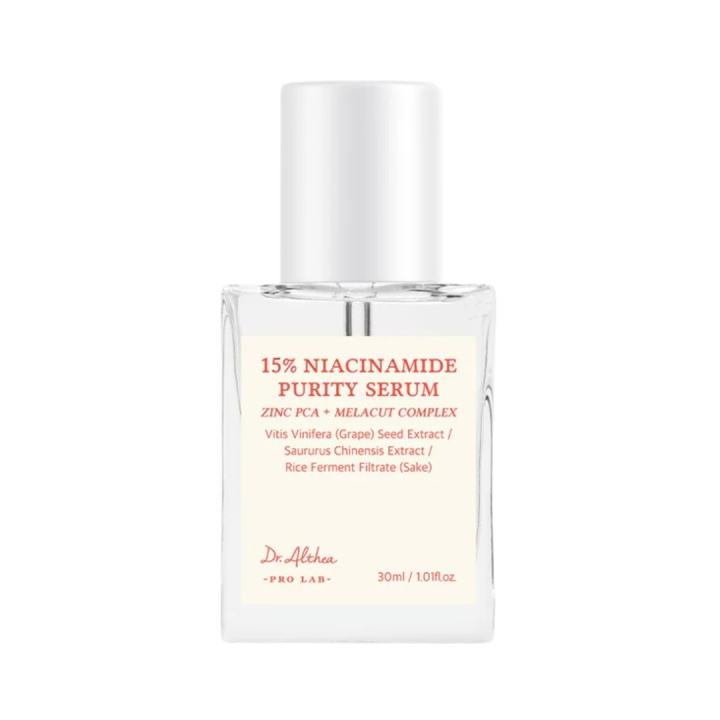 Dr. Althea Niacinamide zuiverheidsserum - 15% - 30 ml in de groep BEAUTY & HEALTH / Huidsverzorging / Gezicht / Huidserum bij TP E-commerce Nordic AB (D29222)