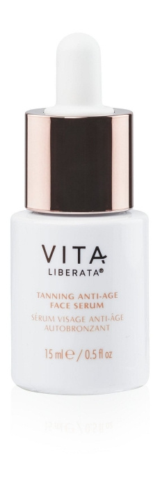 VITA LIBERATA Zelfbruinend serum tegen veroudering - 15 ml in de groep BEAUTY & HEALTH / Huidsverzorging / Gezicht / Huidserum bij TP E-commerce Nordic AB (D29230)