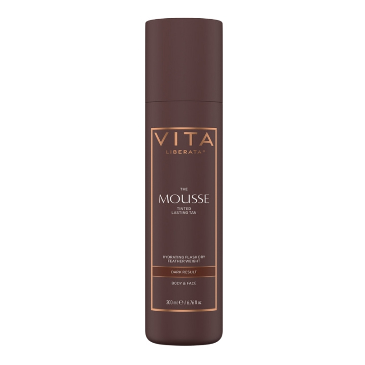 VITA LIBERATA De Mousse - Donker in de groep BEAUTY & HEALTH / Huidsverzorging / Zonnebank / Bruin zonder zon bij TP E-commerce Nordic AB (D29231)