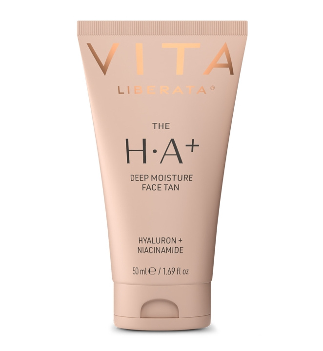 VITA LIBERATA HA+ Diepe Vochtinbrengende Gezichtskleuring - 50ml in de groep BEAUTY & HEALTH / Huidsverzorging / Zonnebank / Bruin zonder zon bij TP E-commerce Nordic AB (D29232)