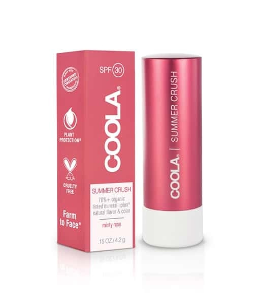 Coola Minerale Liplux SPF 30 Zomerkloppertje in de groep BEAUTY & HEALTH / Huidsverzorging / Zonnebank / Zonnebescherming bij TP E-commerce Nordic AB (D29239)