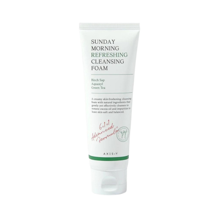 AXIS-Y Sunday Morning Verfrissend Reinigingsschuim - 120 ml in de groep BEAUTY & HEALTH / Huidsverzorging / Gezicht / Schoonmaak bij TP E-commerce Nordic AB (D29241)