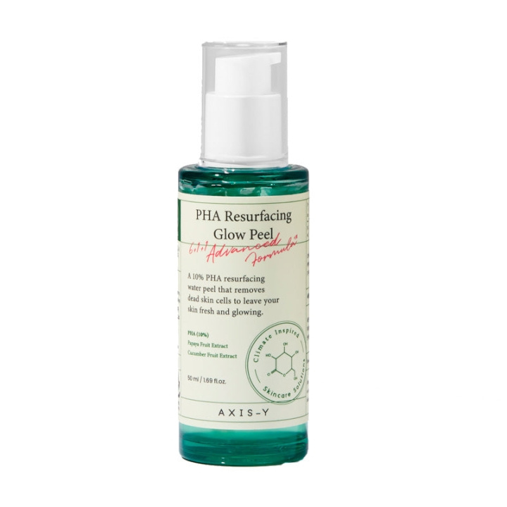 AXIS-Y PHA Resurfacing Glow Peel - 50 ml in de groep BEAUTY & HEALTH / Huidsverzorging / Gezicht / Hulpmiddelen voor huidverzorging bij TP E-commerce Nordic AB (D29242)