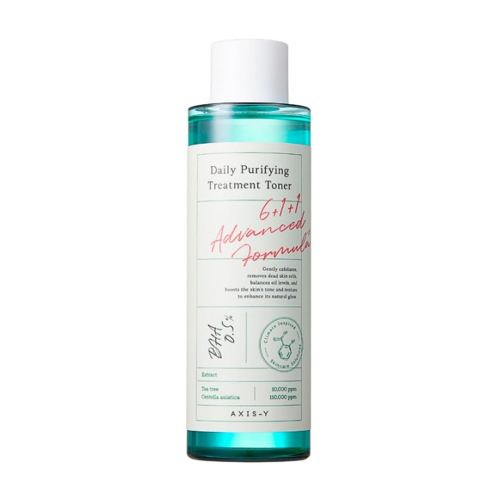AXIS-Y Dagelijkse Zuiverende Behandeling Toner - 200 ml in de groep BEAUTY & HEALTH / Huidsverzorging / Gezicht / Gezichtswater en Facemist bij TP E-commerce Nordic AB (D29246)