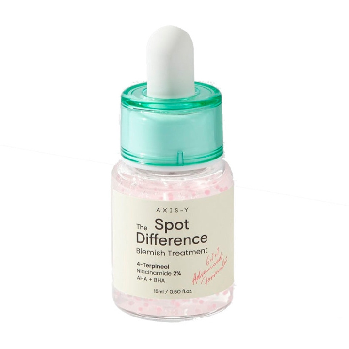 AXIS-Y Spot the Difference Onzuiverheden behandeling - 15 ml in de groep BEAUTY & HEALTH / Huidsverzorging / Gezicht / Huidserum bij TP E-commerce Nordic AB (D29247)