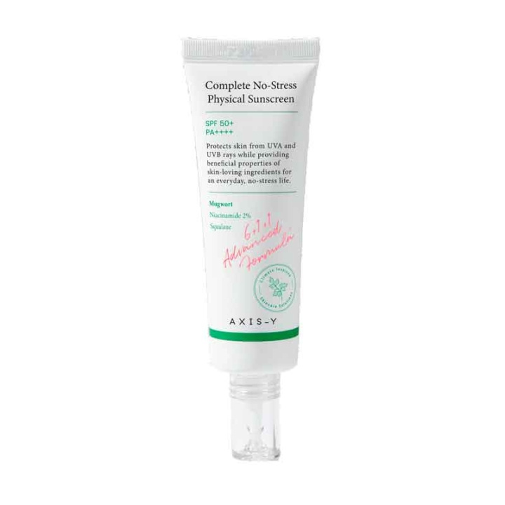 AXIS-Y Complete No-Stress Fysieke Zonnebrandcrème - 50 ml in de groep BEAUTY & HEALTH / Huidsverzorging / Zonnebank / Zonnebescherming bij TP E-commerce Nordic AB (D29248)