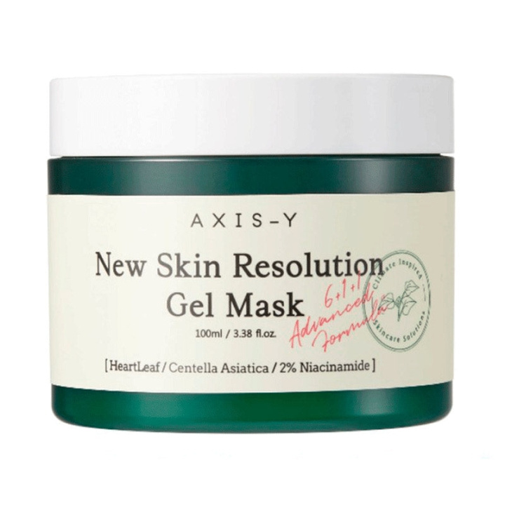 AXIS-Y New Skin Resolution Gel Mask - 100 ml in de groep BEAUTY & HEALTH / Huidsverzorging / Gezicht / Maskers bij TP E-commerce Nordic AB (D29250)