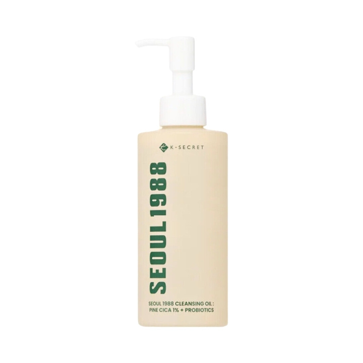 KSECRET SEOUL 1988 Reinigingsolie - Pine Cica 1% + Probiotica - 200 ml in de groep BEAUTY & HEALTH / Huidsverzorging / Gezicht / Schoonmaak bij TP E-commerce Nordic AB (D29256)