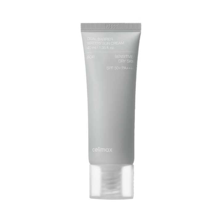 Celimax Dual Barrier Waterige Zonnecrème - 40 ml in de groep BEAUTY & HEALTH / Huidsverzorging / Zonnebank / Zonnebescherming bij TP E-commerce Nordic AB (D29261)