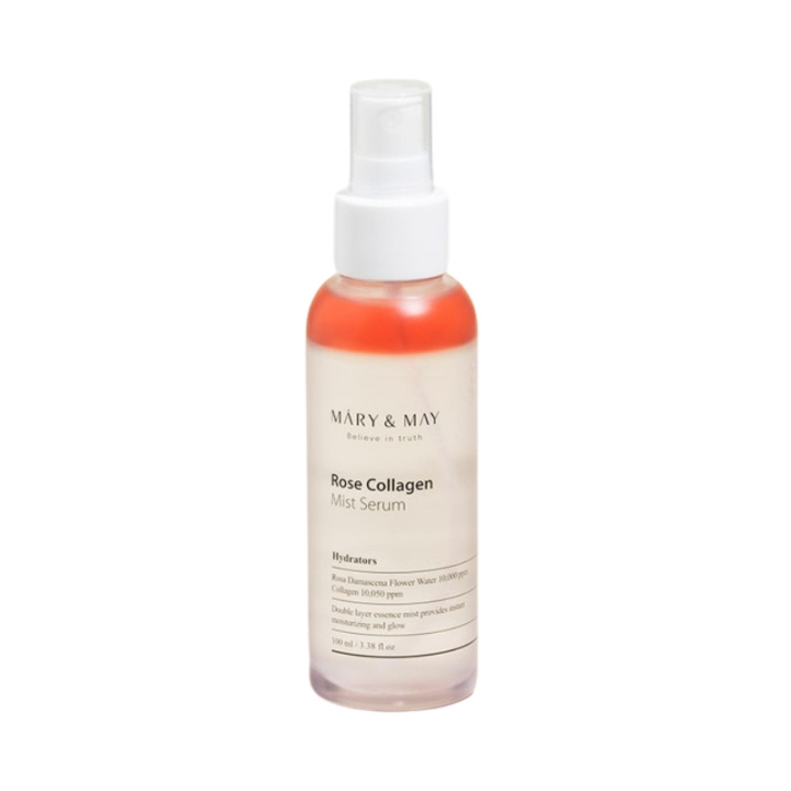Mary&May Rozencollageen nevelserum - 100 ml in de groep BEAUTY & HEALTH / Huidsverzorging / Gezicht / Huidserum bij TP E-commerce Nordic AB (D29274)